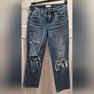 Bohme Distressed Blue Jeans